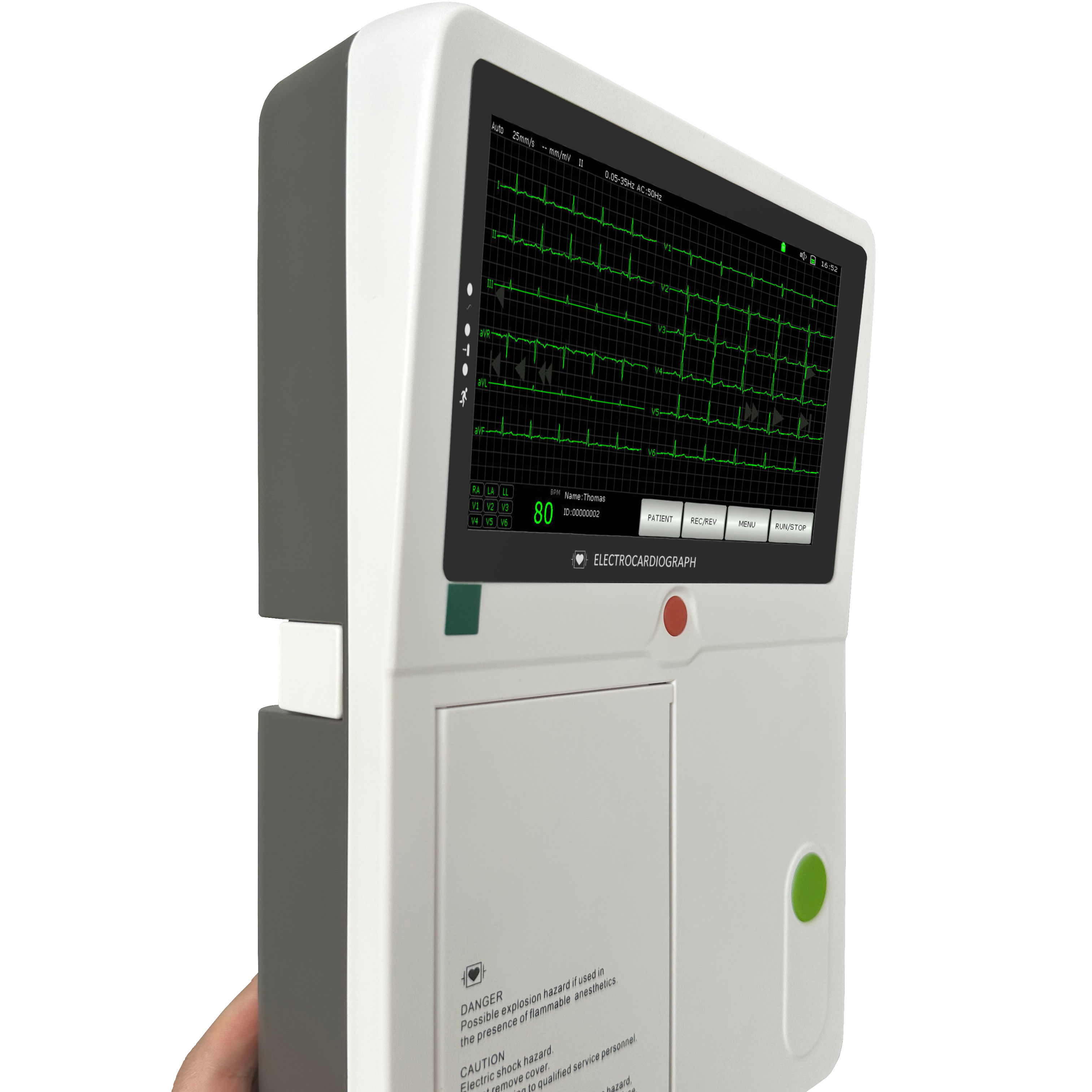 204-Portable 6-Channel Digital ECGEKG Machine Touch Screen 12 Lead Durable Plastic Metal Handheld Electr.jpg